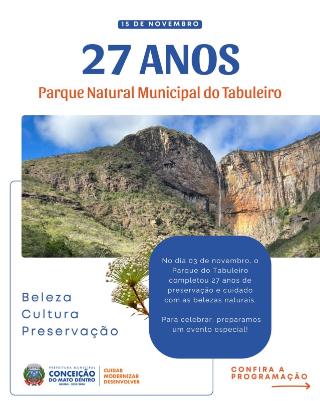 Evento 27-anos-do-parque-natural-municipal-do-tabuleiro