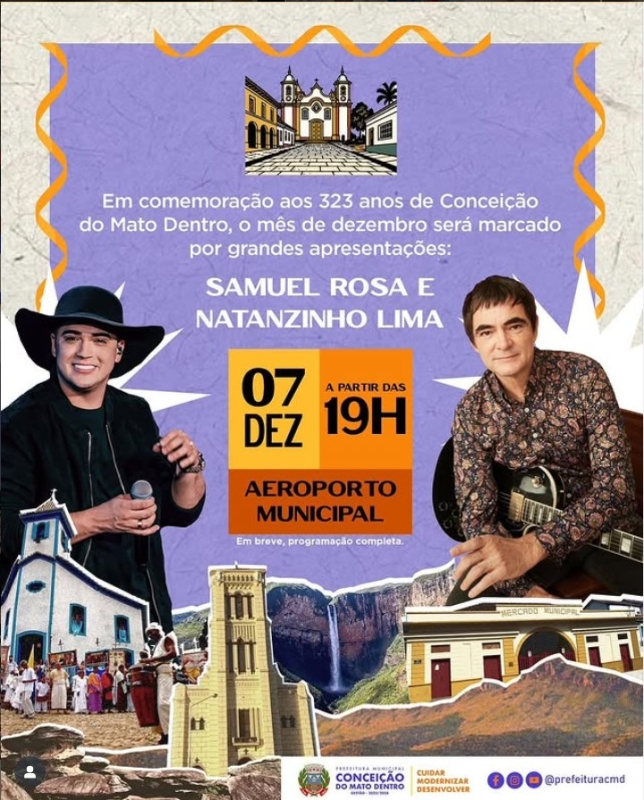 Evento aniversario-de-323-anos-de-conceicao-do-mato-dentro