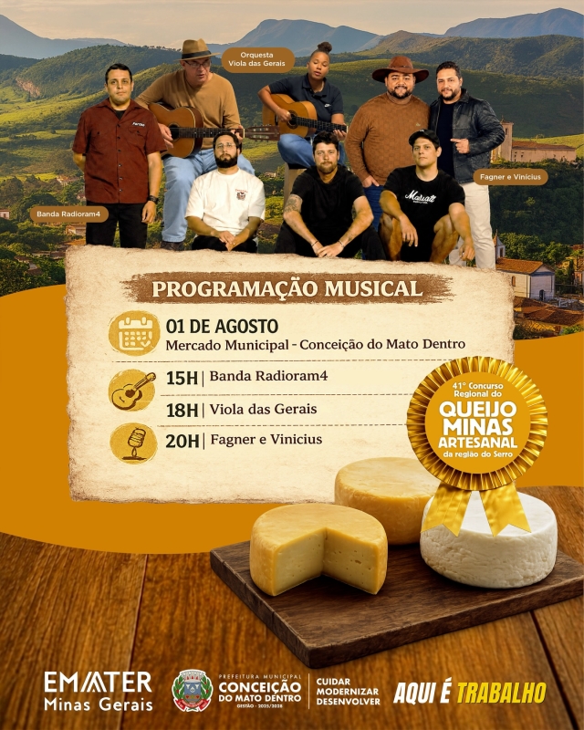 Evento 41-concurso-regional-do-queijo-minas-artesanal-da-regiao-do-serro